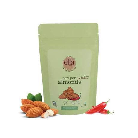 Ella Foods Peri Peri Almonds - Vamzn#