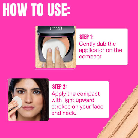 Elle 18 Lasting Glow Compact 1|| Pearl|| 9 g - Vamzn#