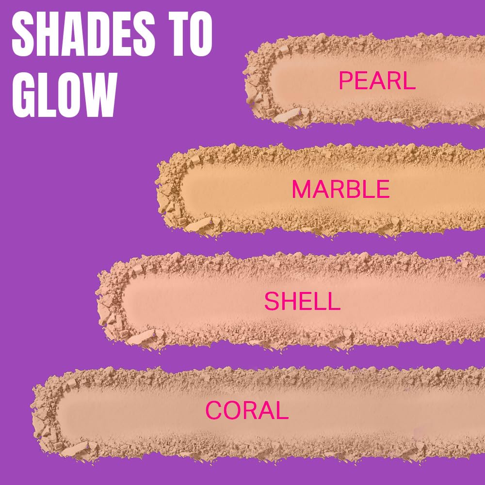 Elle 18 Lasting Glow Compact 1|| Pearl|| 9 g - Vamzn#