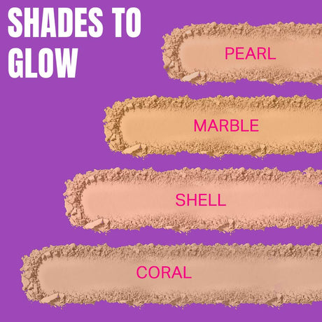 Elle 18 Lasting Glow Compact 1|| Pearl|| 9 g - Vamzn#