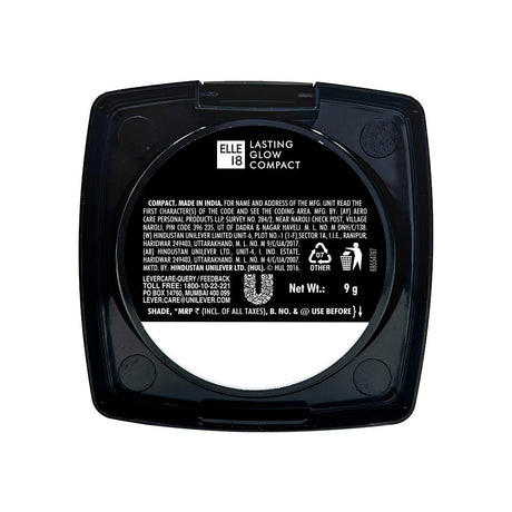 Elle 18 Lasting Glow Compact 1|| Pearl|| 9 g - Vamzn#