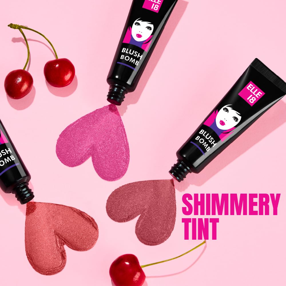 Elle18 BlushBomb 02Pink 9ml - Vamzn#