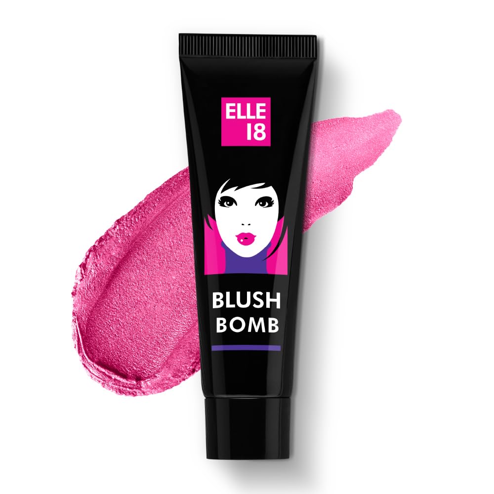 Elle18 BlushBomb 02Pink 9ml - Vamzn#