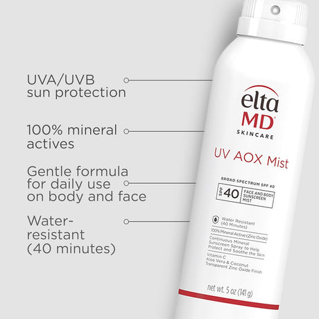 EltaMD UV Clear Face Sunscreen, Protects and Calms Sensitive Skin and Acne - Prone Skin, Lightweight, Silky, Dermatologist Recommended - Vamzn#