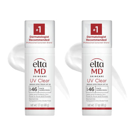 EltaMD UV Clear Face Sunscreen, Protects and Calms Sensitive Skin and Acne - Prone Skin, Lightweight, Silky, Dermatologist Recommended - Vamzn#