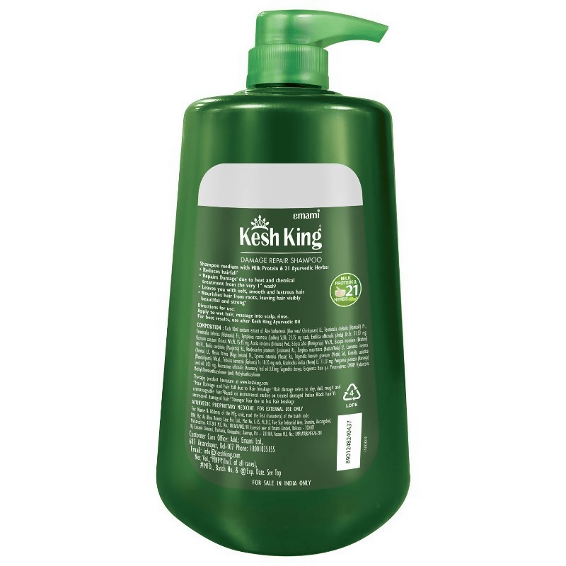Emami Kesh King Damage Repair Shampoo - Vamzn#