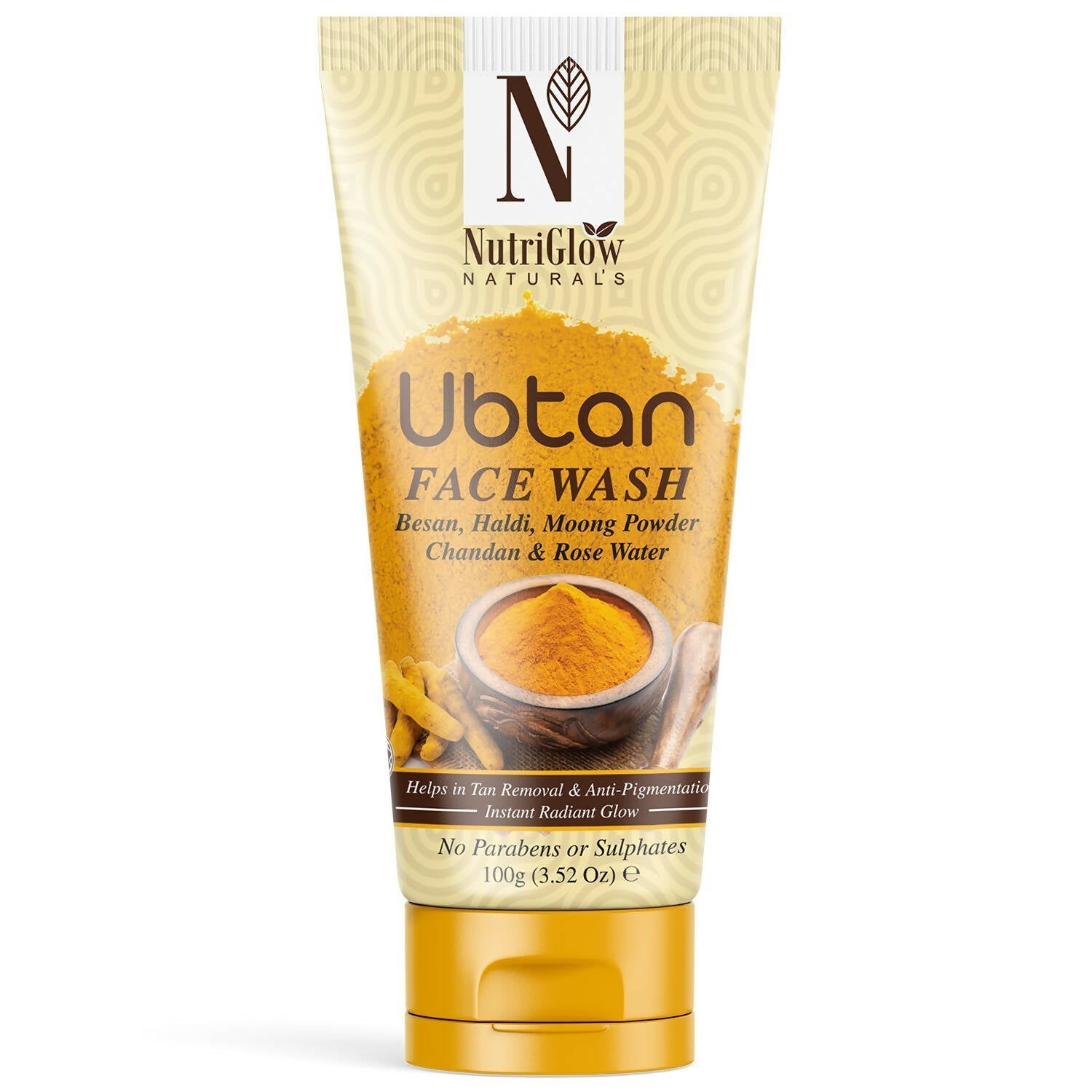 NutriGlow NATURAL'S Ubtan Face Wash
