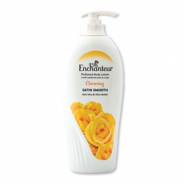 Enchanteur Charming Satin Smooth Perfumed Body Lotion - Vamzn#