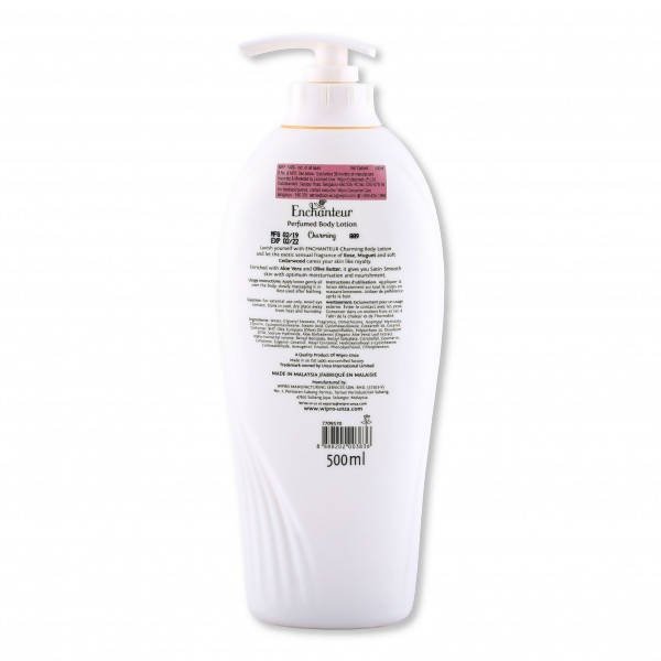 Enchanteur Charming Satin Smooth Perfumed Body Lotion - Vamzn#
