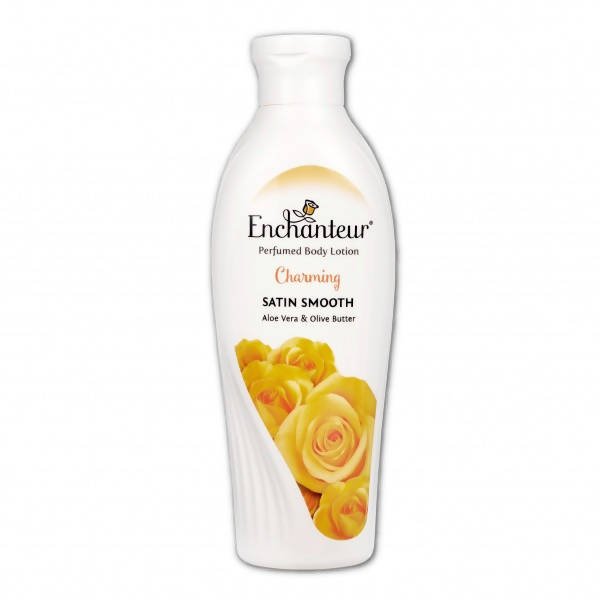 Enchanteur Charming Satin Smooth Perfumed Body Lotion - Vamzn#