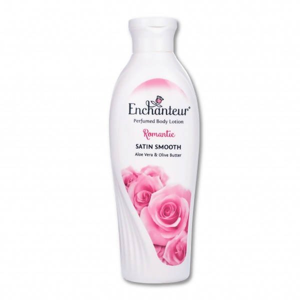 Enchanteur Romantic Satin Smooth Perfumed Body Lotion - Vamzn#