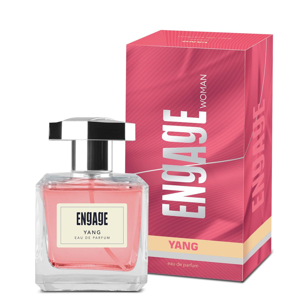Engage Yang Eau De Parfum for Women, Floral and Fruity Fragrance Scent, Skin Friendly Perfume for Women, 100ml - Vamzn#
