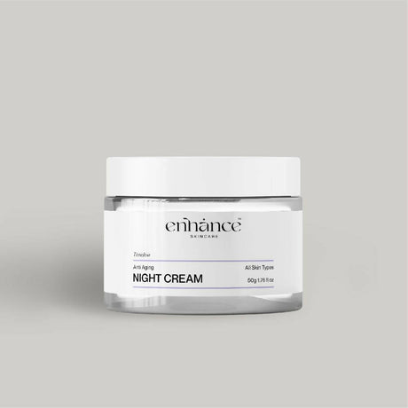 Enhance Skincare Timeless - Anti Aging Night Cream - Vamzn#