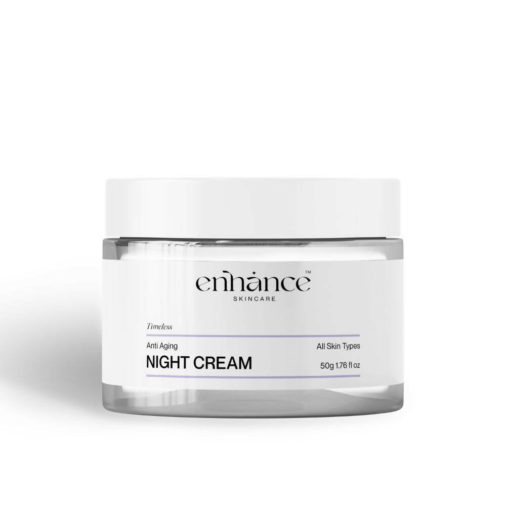Enhance Skincare Timeless - Anti Aging Night Cream - Vamzn#