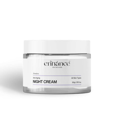 Enhance Skincare Timeless - Anti Aging Night Cream - Vamzn#