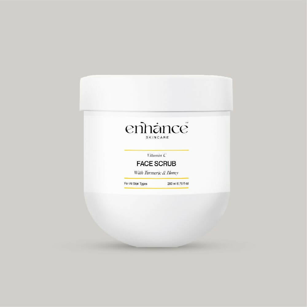 Enhance Skincare Vitamin C Face Scrub - Vamzn#
