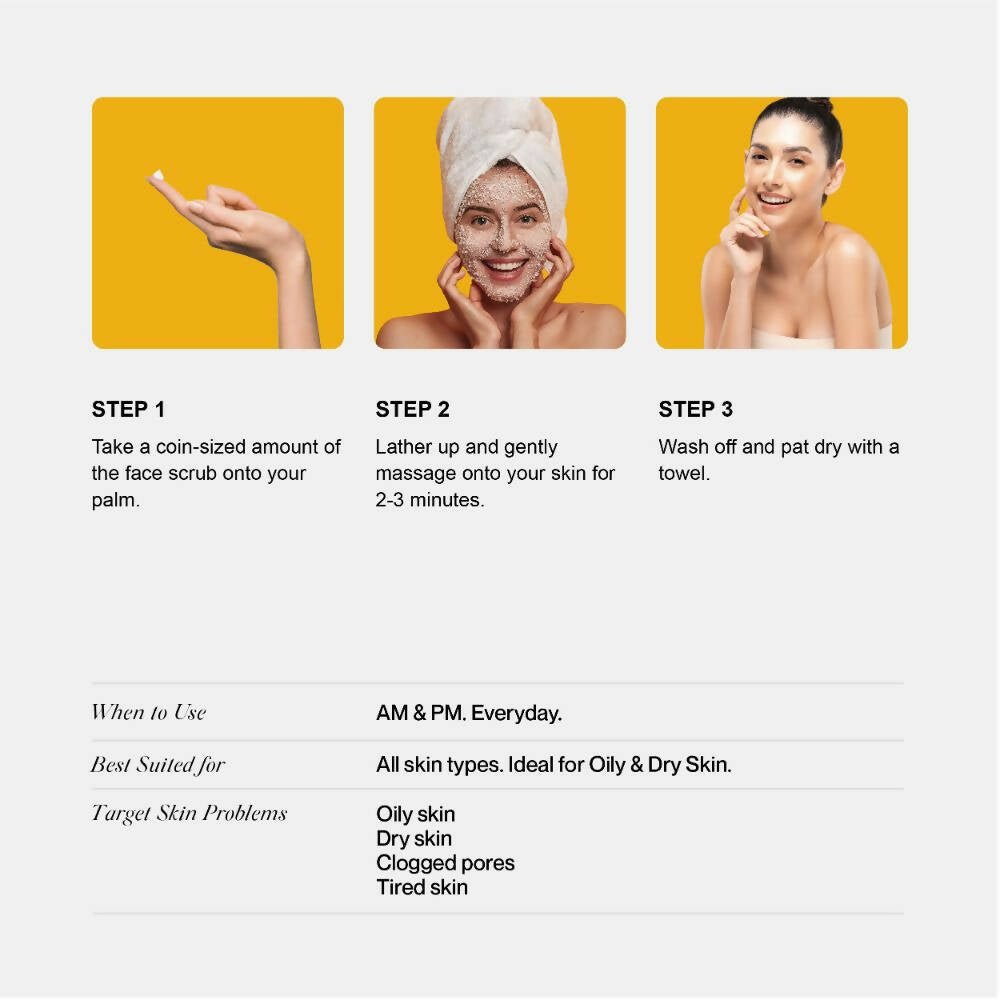 Enhance Skincare Vitamin C Face Scrub - Vamzn#