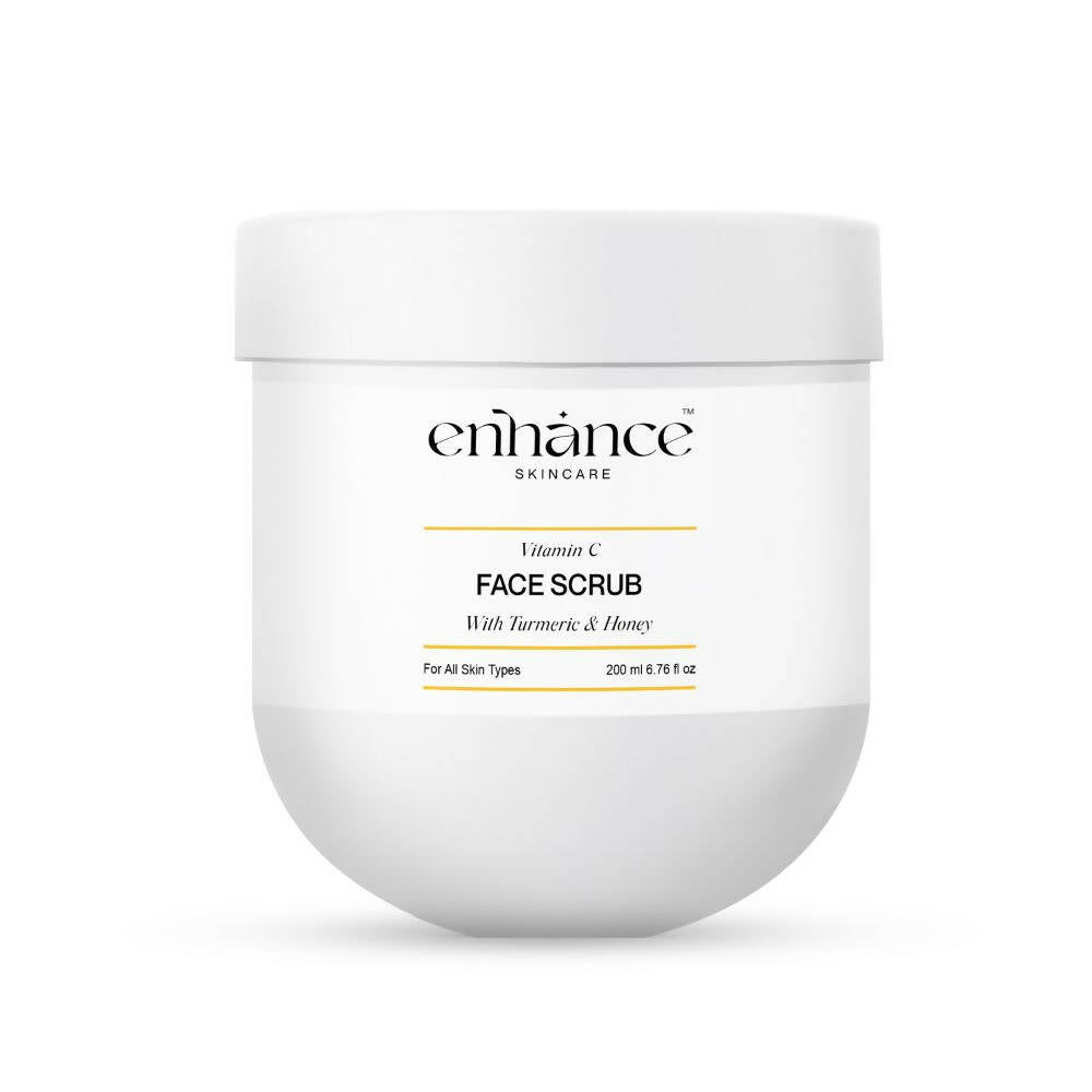 Enhance Skincare Vitamin C Face Scrub - Vamzn#
