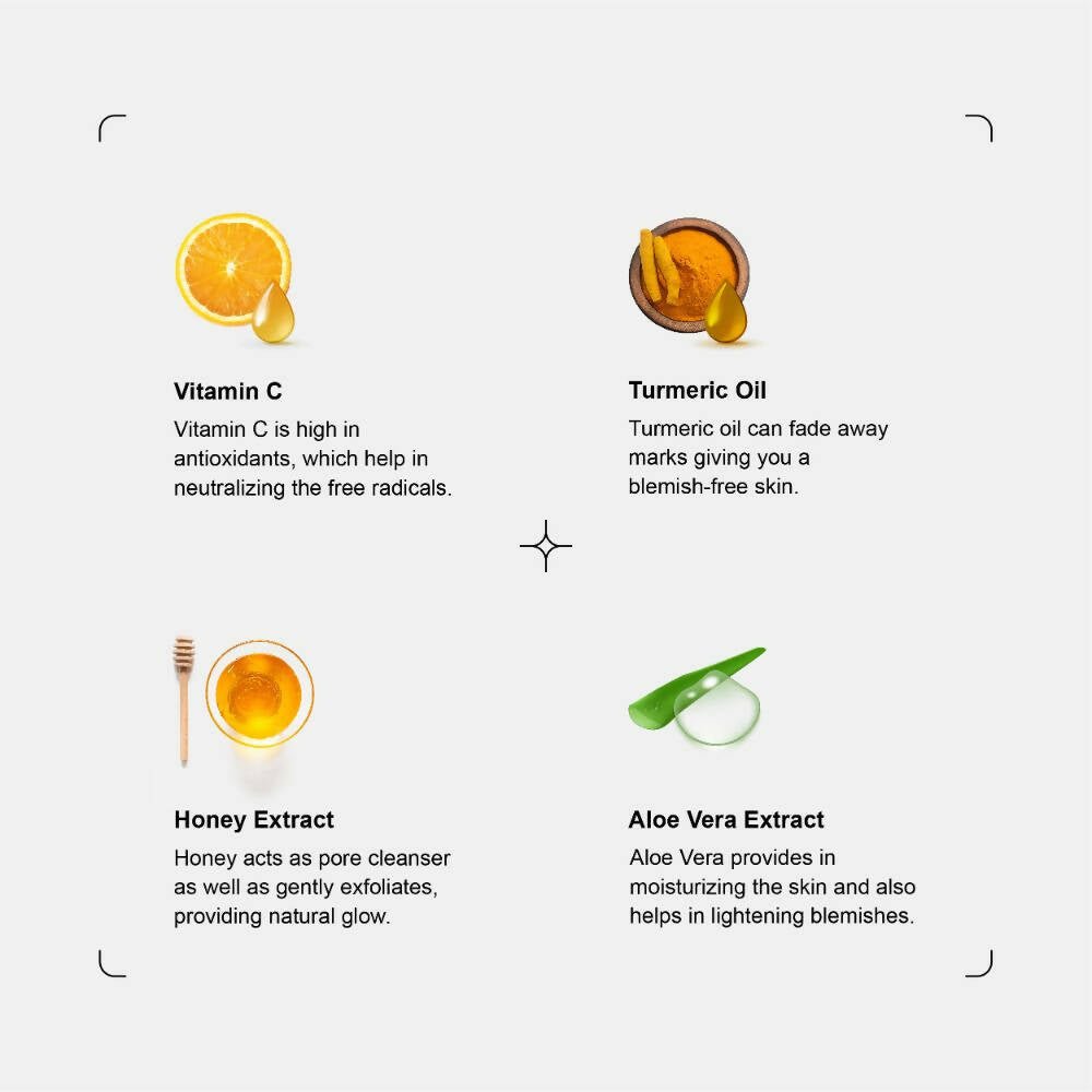 Enhance Skincare Vitamin C Face Scrub - Vamzn#