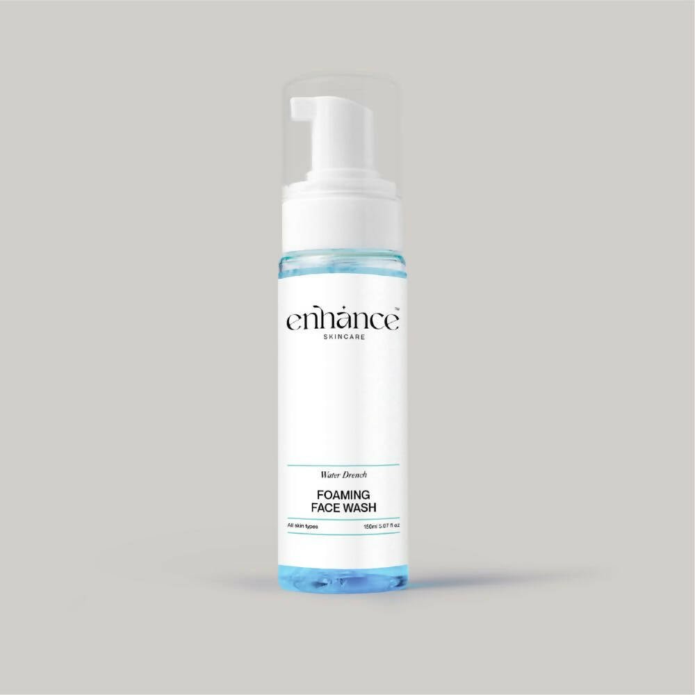 Enhance Skincare Water Drench - Foaming Face Wash - Vamzn#