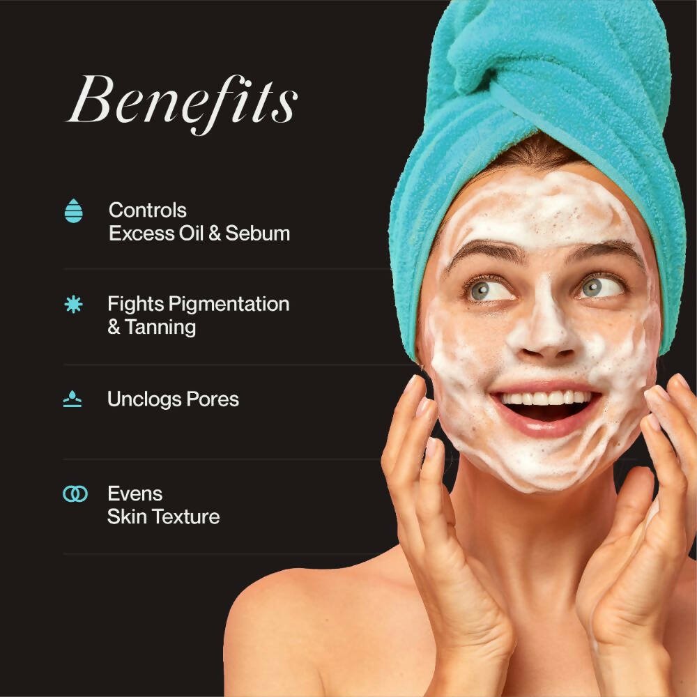 Enhance Skincare Water Drench - Foaming Face Wash - Vamzn#