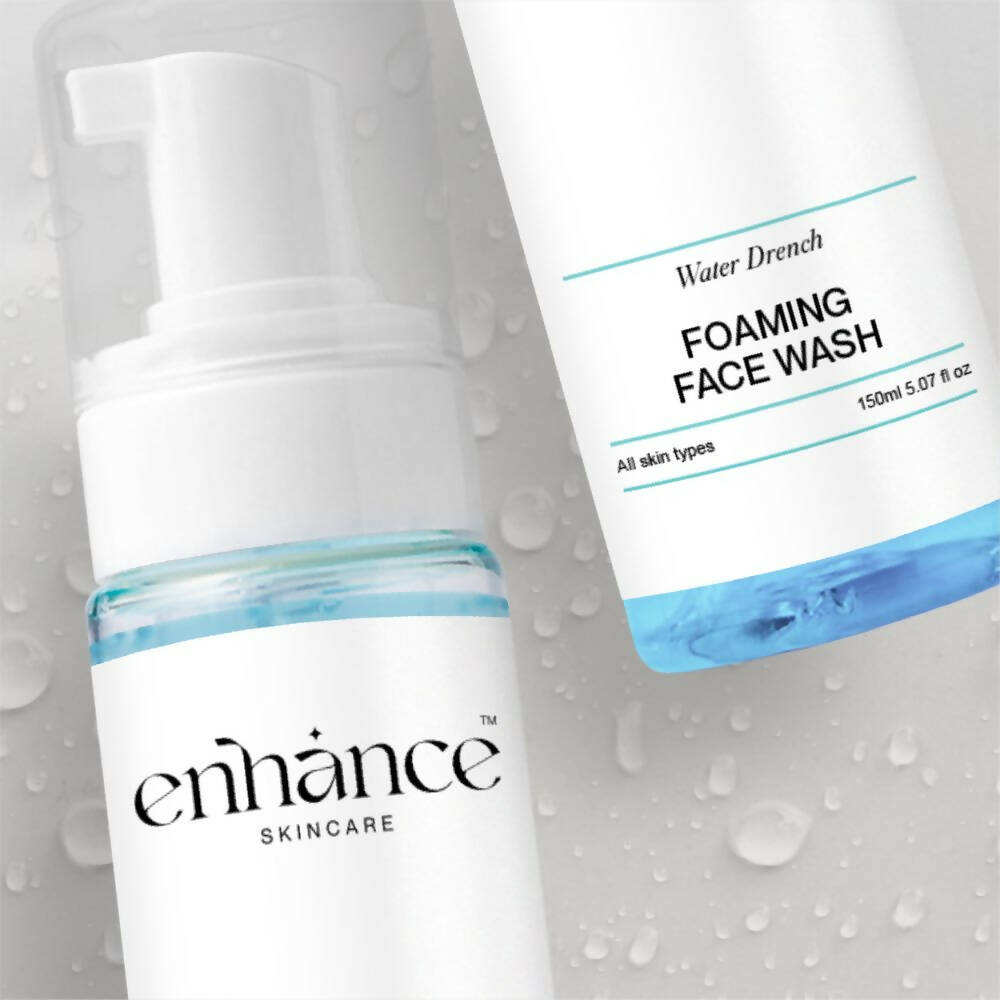 Enhance Skincare Water Drench - Foaming Face Wash - Vamzn#
