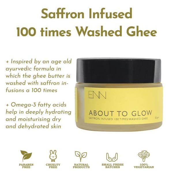 Enn About To Glow 100 Times Washed Ghee Moisturizer - Vamzn#