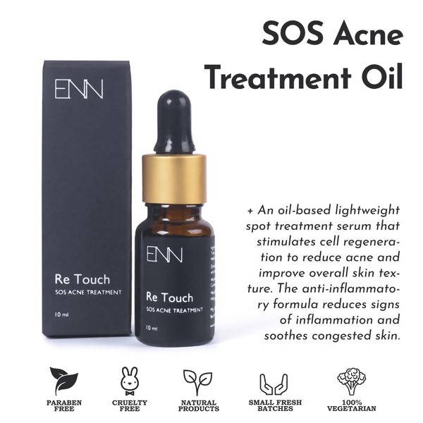 Enn Re Touch SOS Acne Treatment Oil - Vamzn#