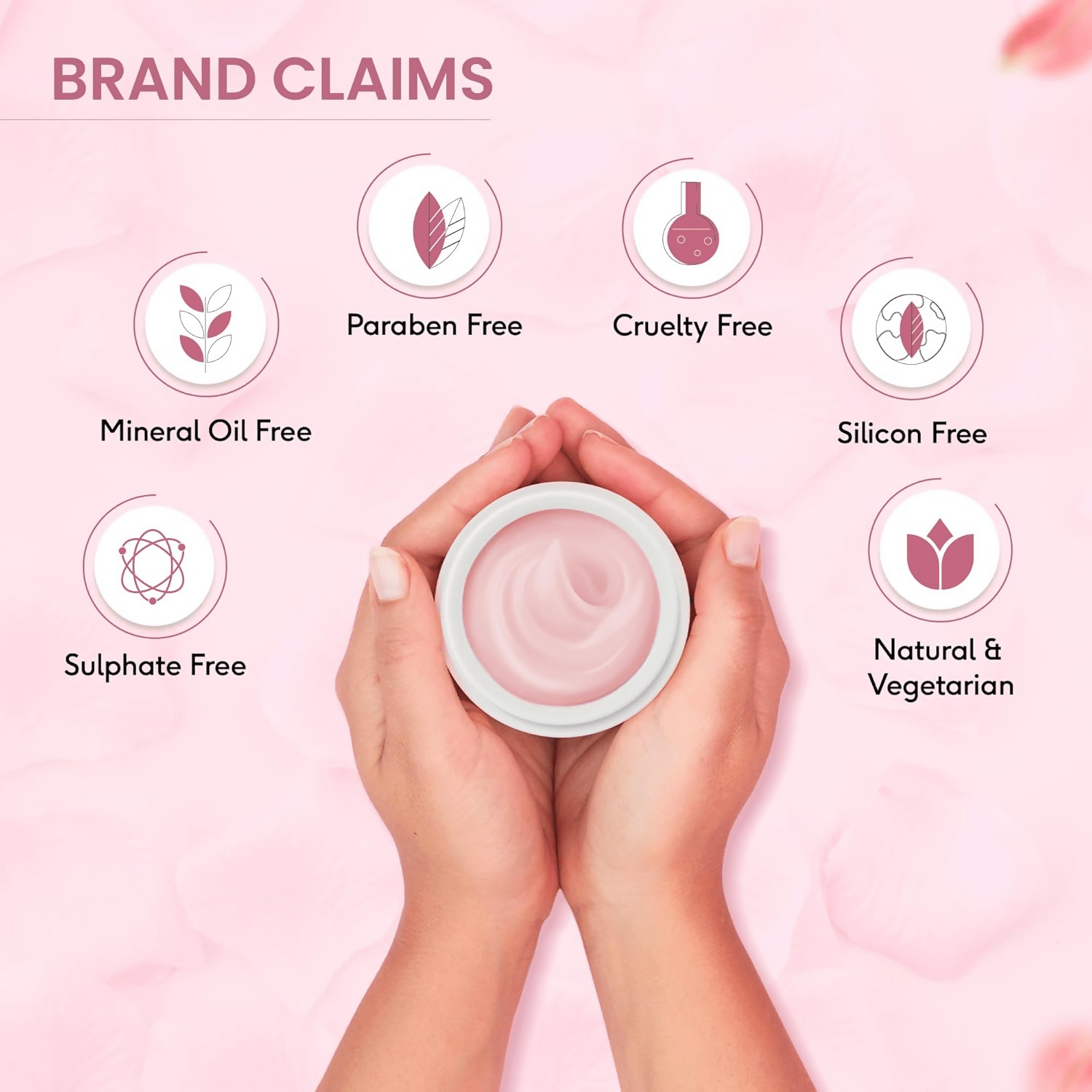 Enn Rose Ultra Light Hydrating Gel Face Cream Moisturizer For Soft & Glowing Skin With Rose Oil - Vamzn#