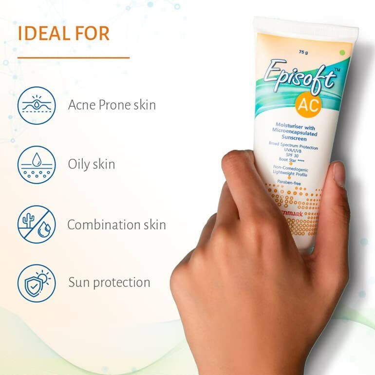 Episoft AC Moisturizer with Sunscreen, SPF 30 - Vamzn#