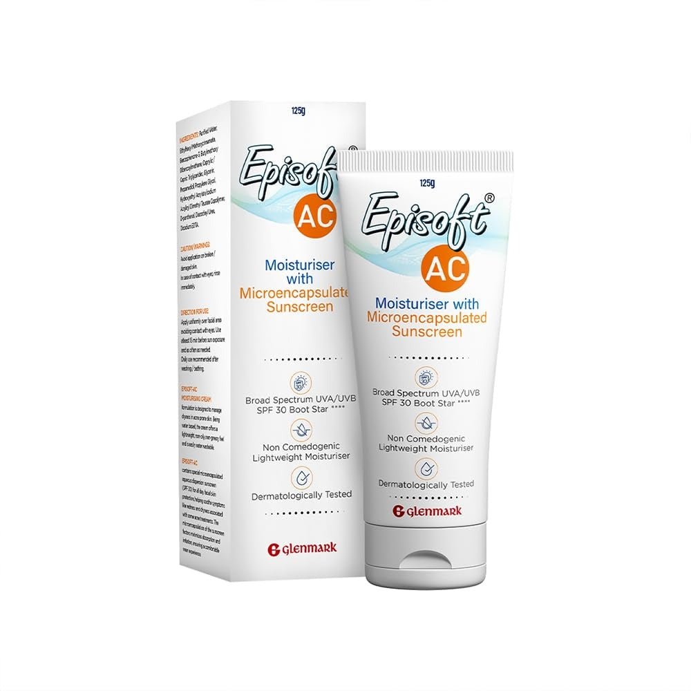 Episoft AC Moisturizer with Sunscreen, SPF 30 - Vamzn#