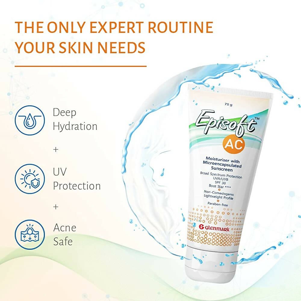 Episoft AC Moisturizer with Sunscreen, SPF 30 - Vamzn#