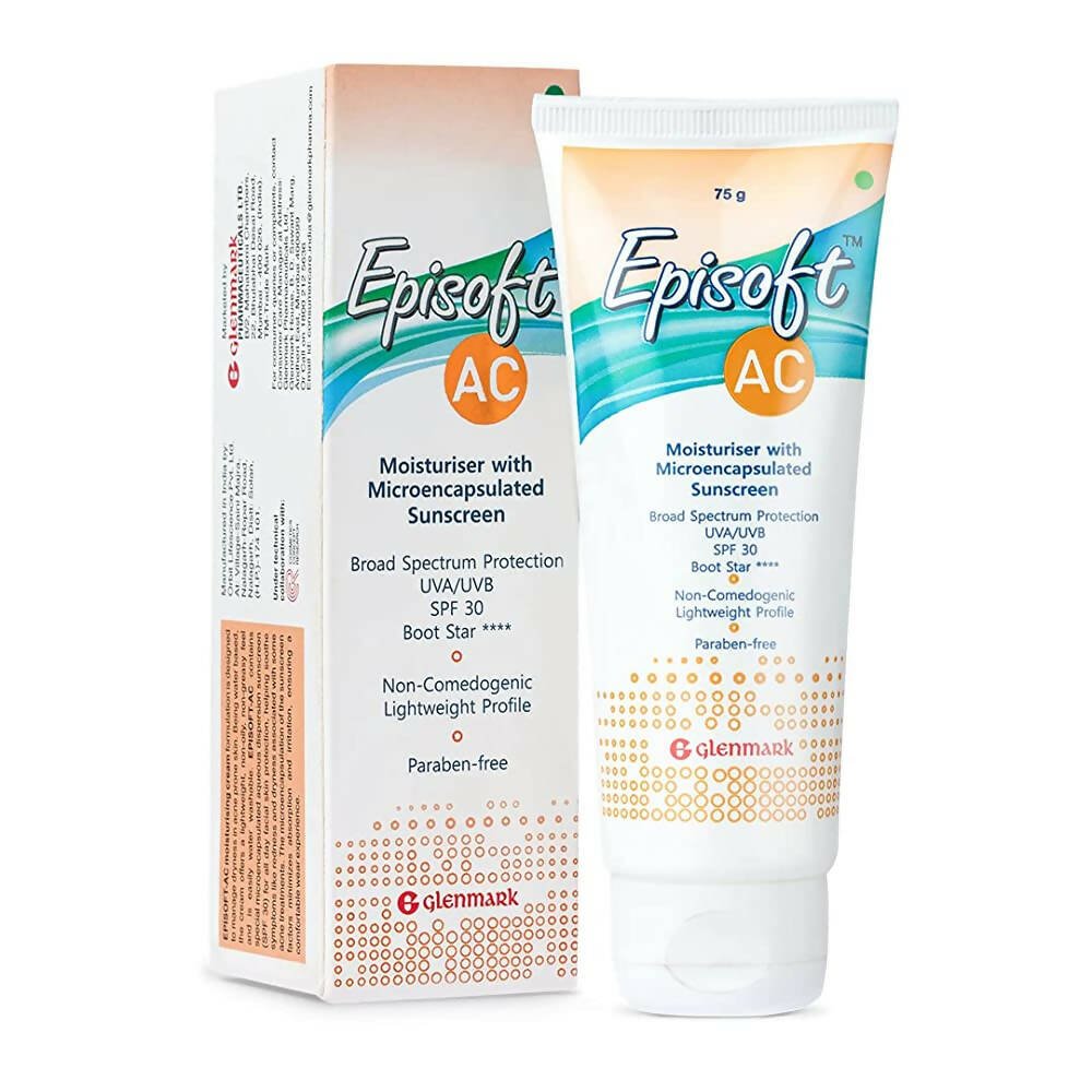Episoft AC Moisturizer with Sunscreen, SPF 30 - Vamzn#