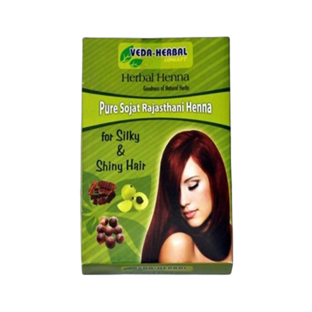 Prisa Organics Herbal Henna Powder With Conditioner