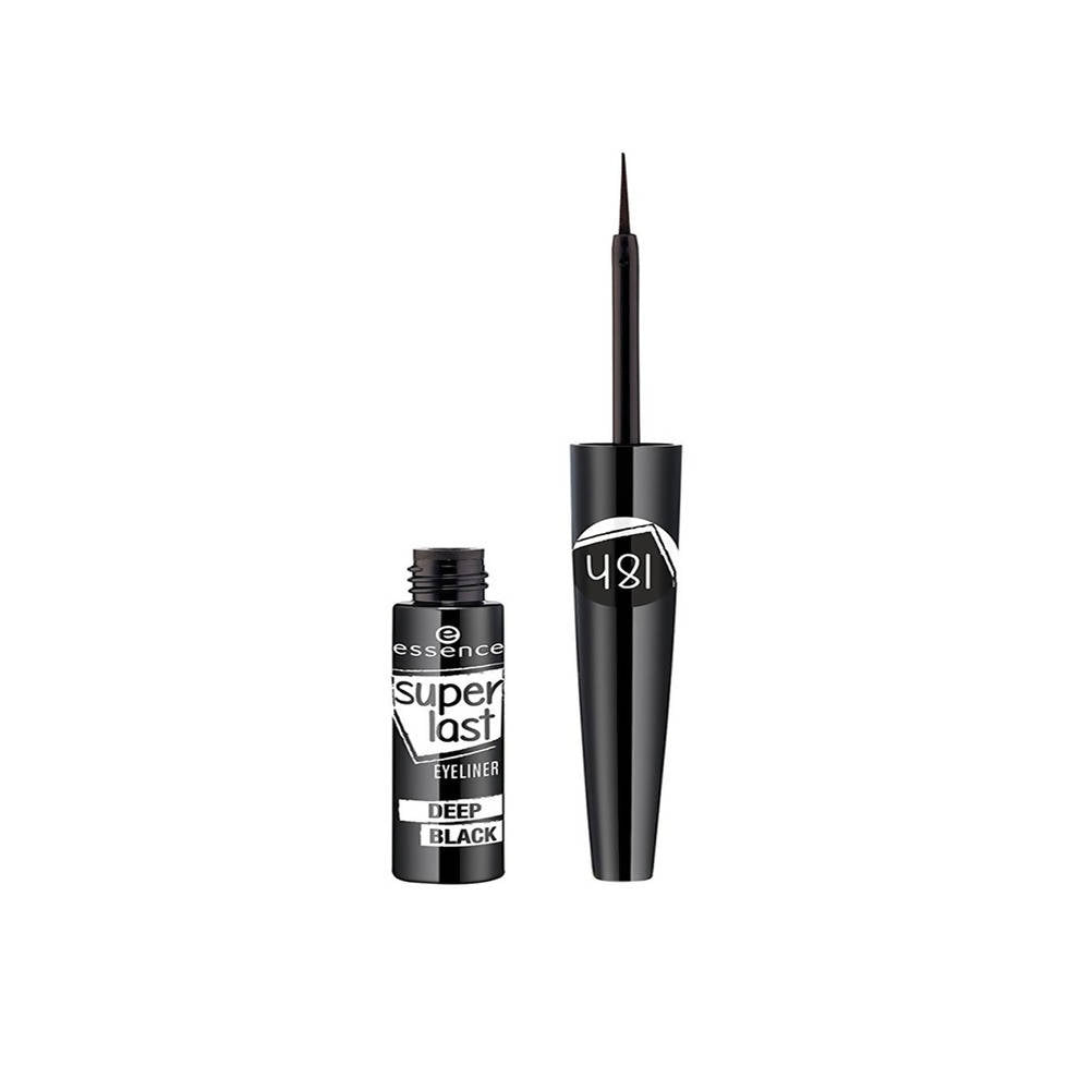 Essence Women Superlast Eyeliner - Deep Black - Vamzn#