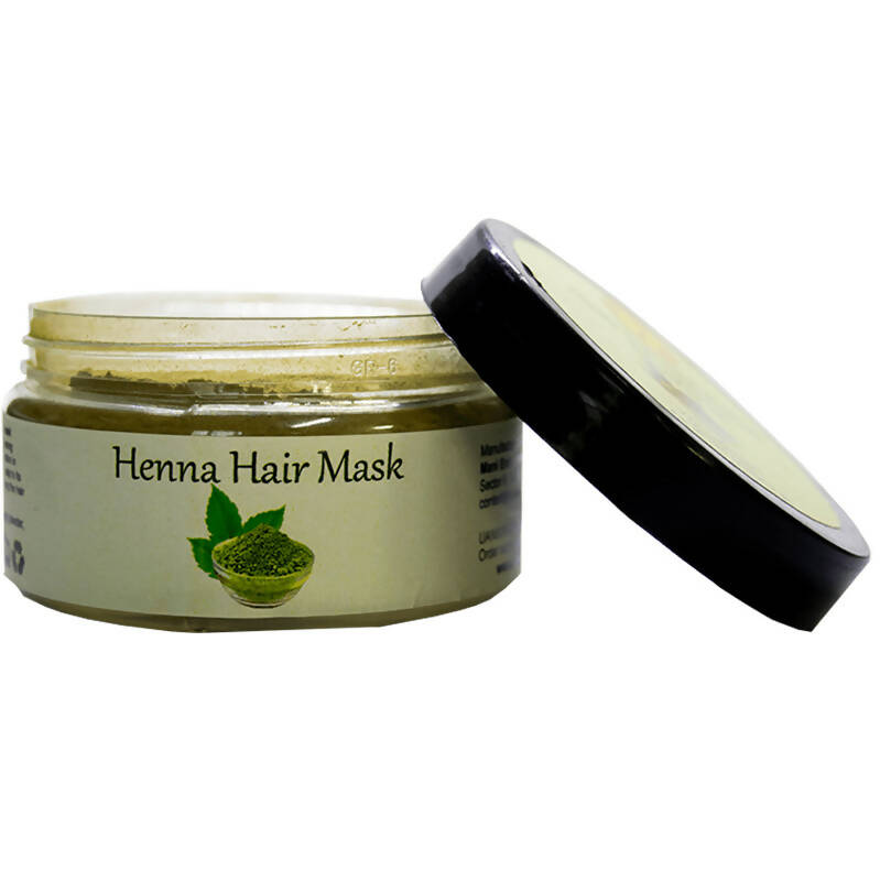 Tatvik Ayurveda Henna Gentle Herbal Hair Mask