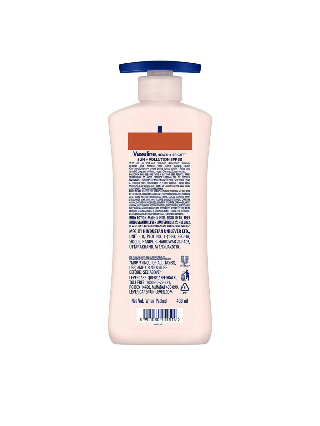Vaseline Cocoa Glow & Sun Pollution Protection SPF 30 Body Lotion Combo