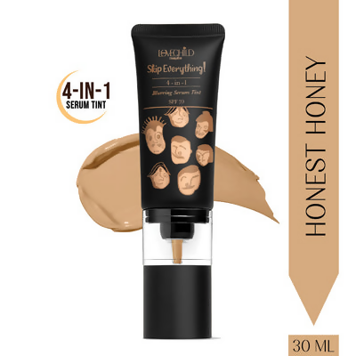 LoveChild By Masaba Gupta Skip Everything Blurring Serum Skin Tint - Honest Honey