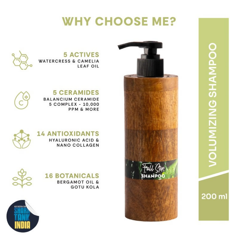 Mintree Fall Stop Shampoo