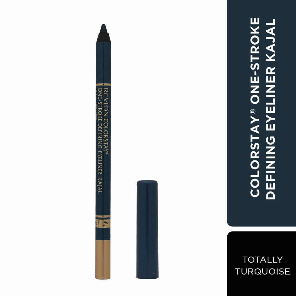 Revlon Colorstay One-Stroke Defining Eyeliner Kajal - Totally Turquoise