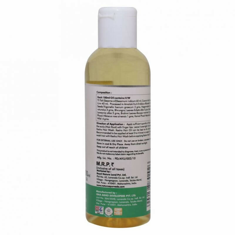 Naturz Ayurveda Kesho Hair Care Oil