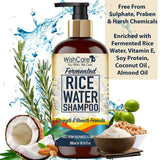 Wishcare Fermented Rice Water Shampoo