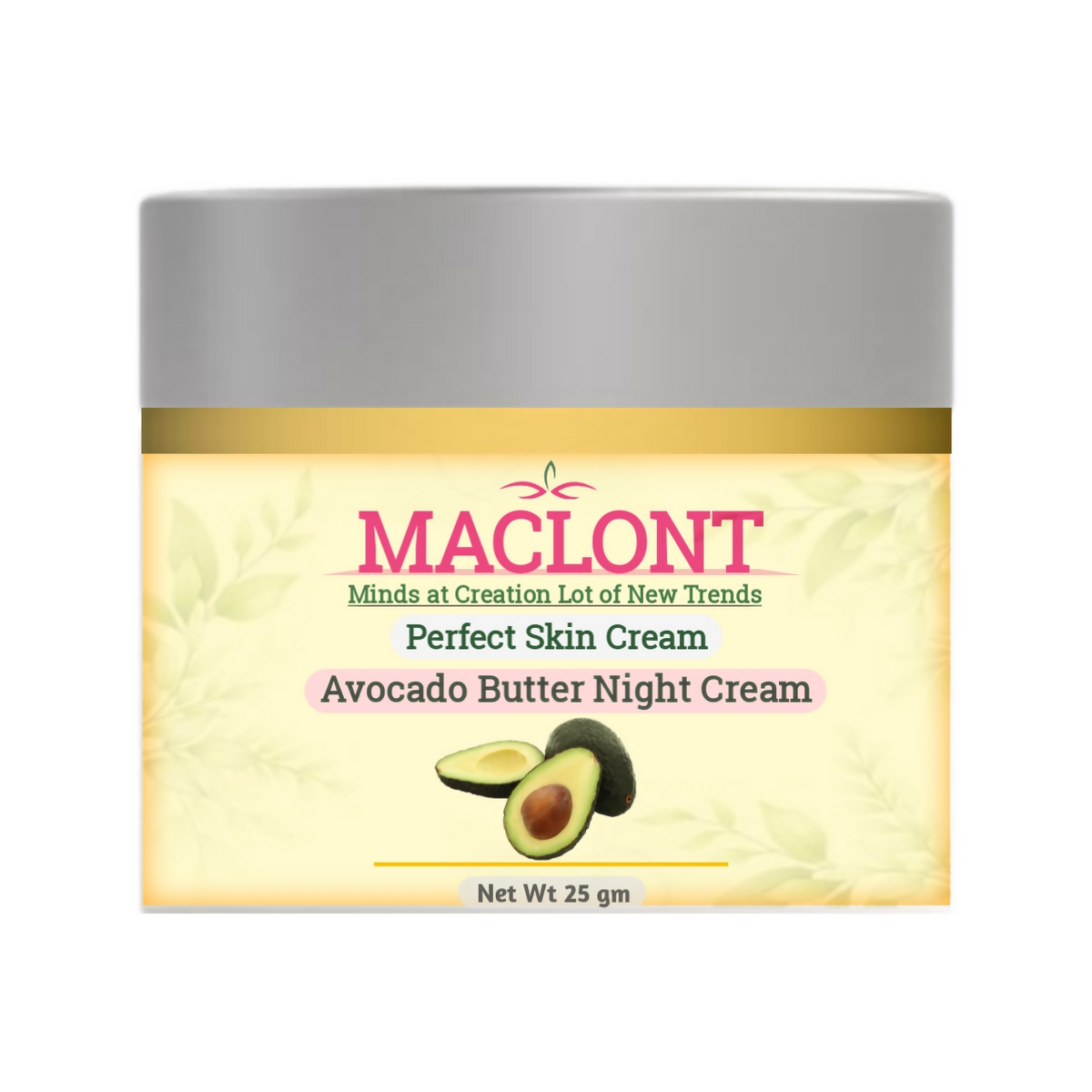 Maclont Avocado Butter Night Cream