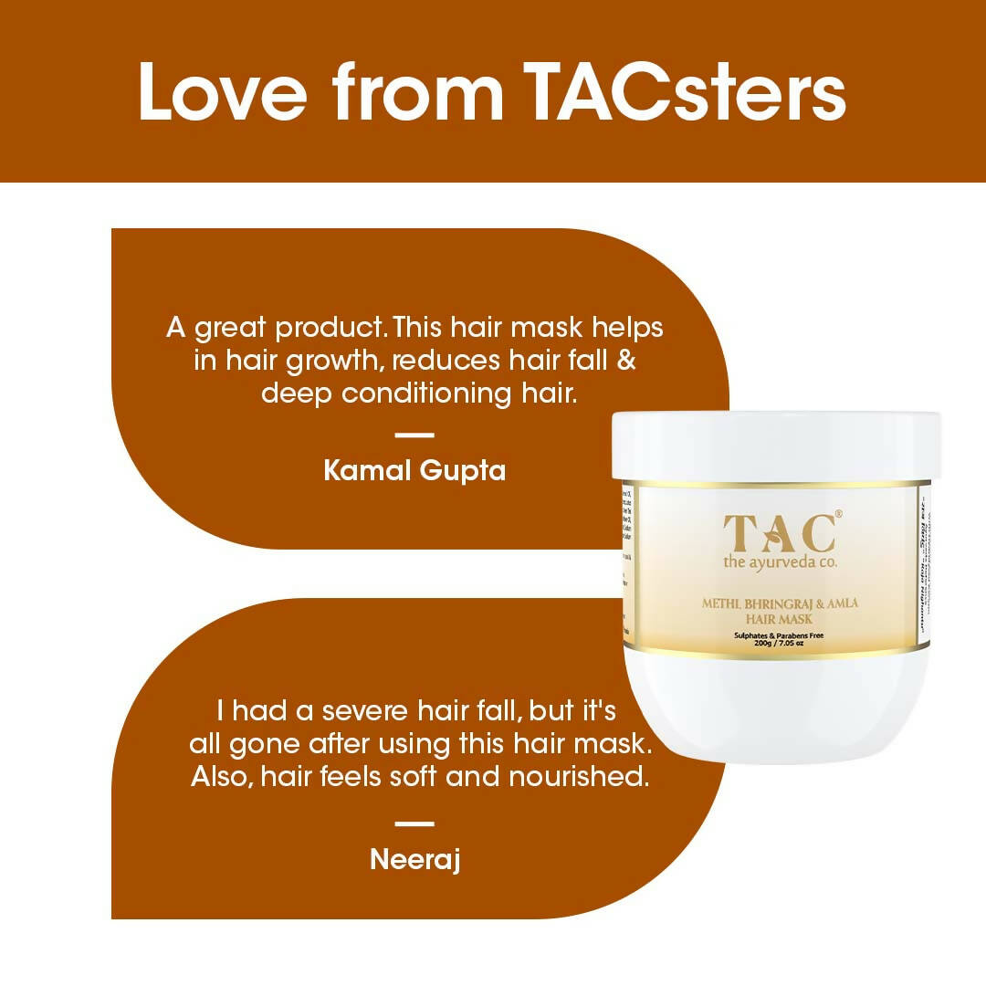 TAC - The Ayurveda Co. Bhringraj Hair Mask