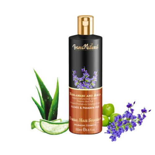 Ivana Natural Herbal Hair Shampoo