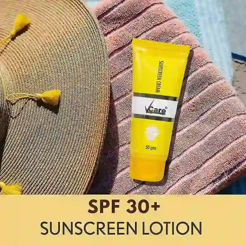 VCare Sunscreen Cream