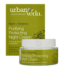 Urban Veda Purifying Protecting Night Cream