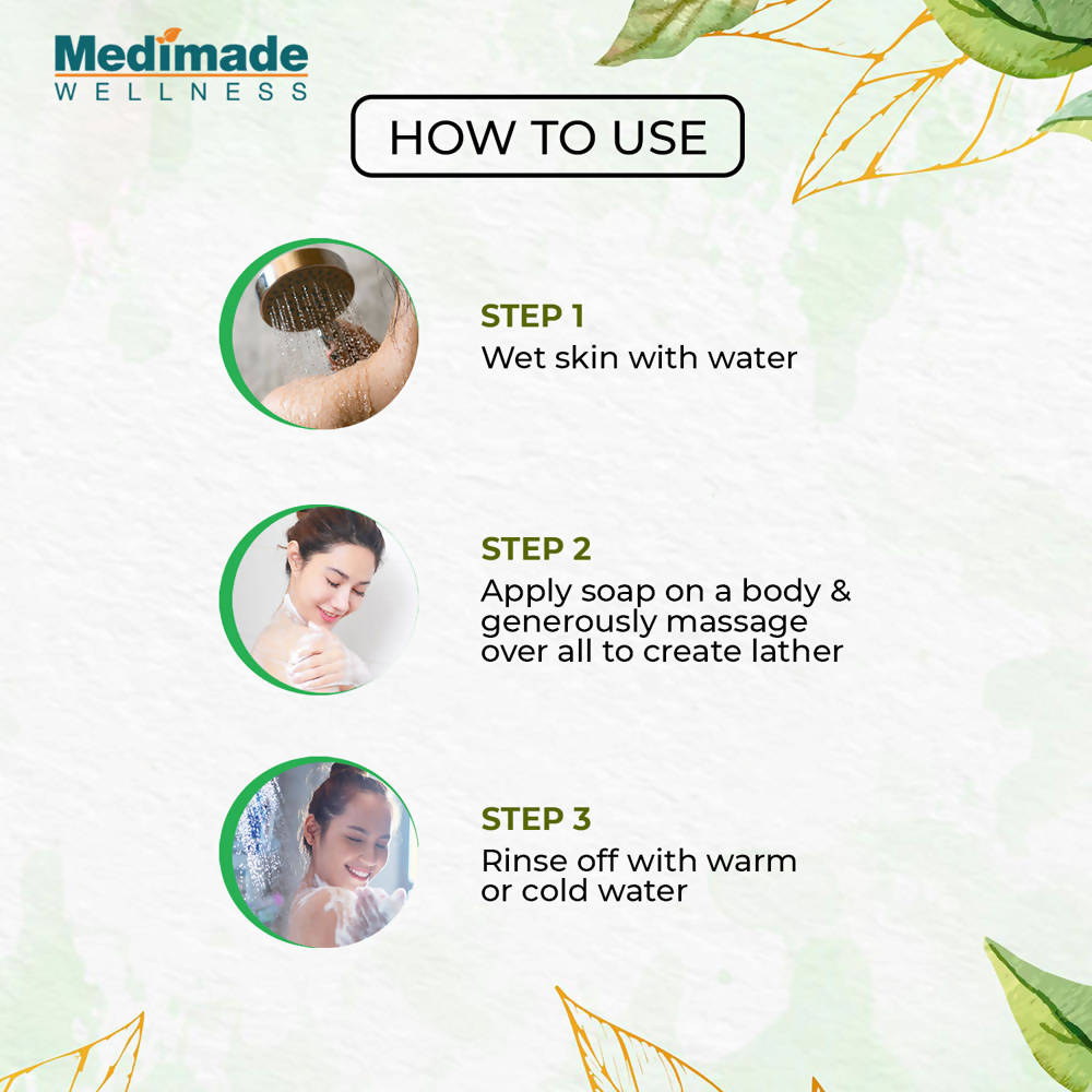 Medimade Wellness Neem & Tulsi Premium Soap