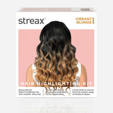 Streax Hair Color Highlighting Kit - Vibrant Blonde