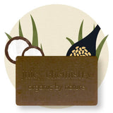 Juicy Chemistry Fenugreek, Brahmi & Plantain Shampoo Bar